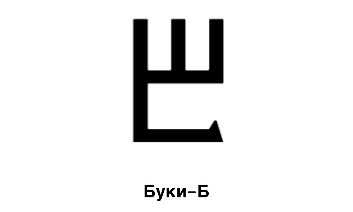 Буки (Ⰱ) — Глаголица