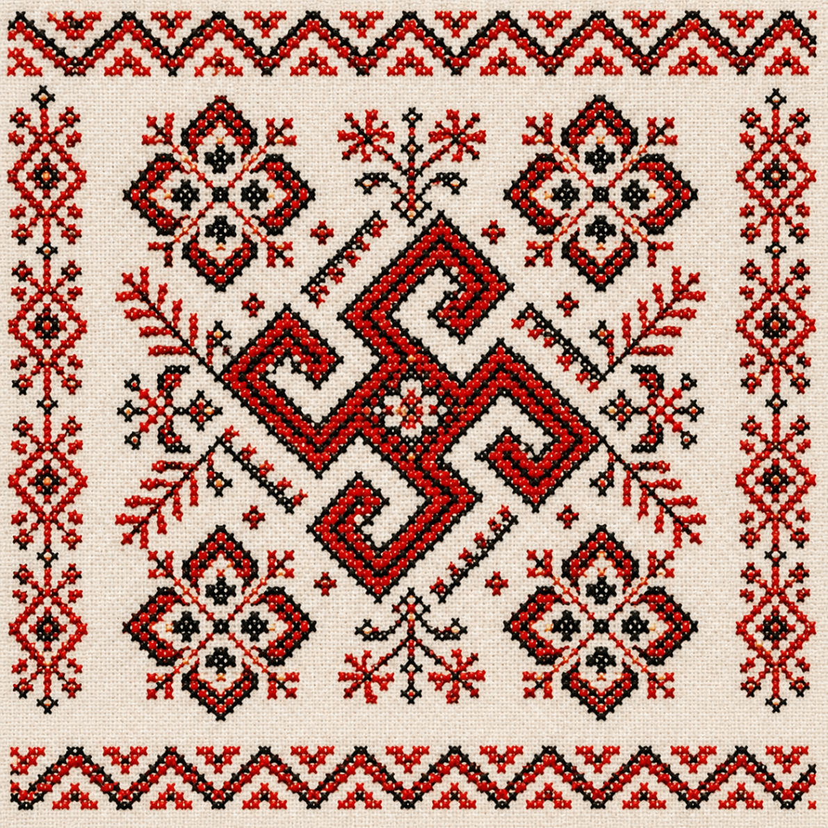 Слънчев кръст
